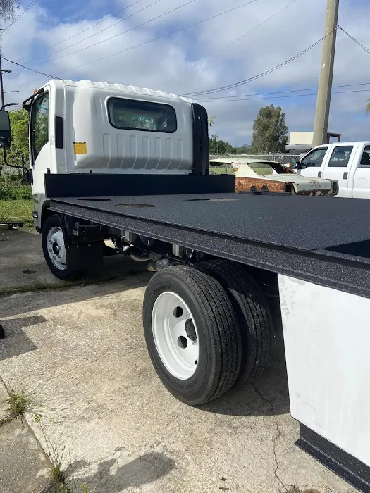 Bullet Liner Of Brandon & Industrial Coatings 1