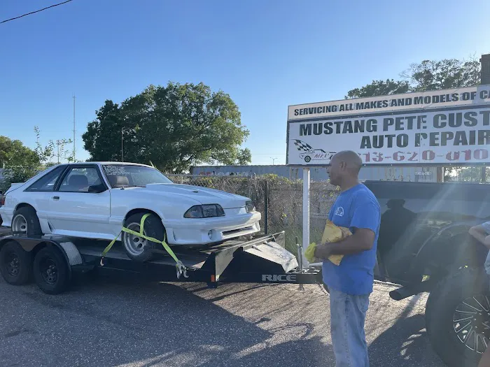 Mustang Pete Custom Inc. 1