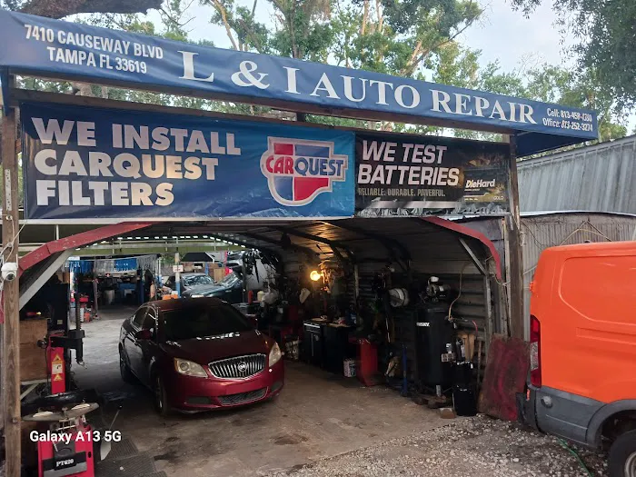 L & I AUTO REPAIR AND MOBILE SERVICES LLC. 7