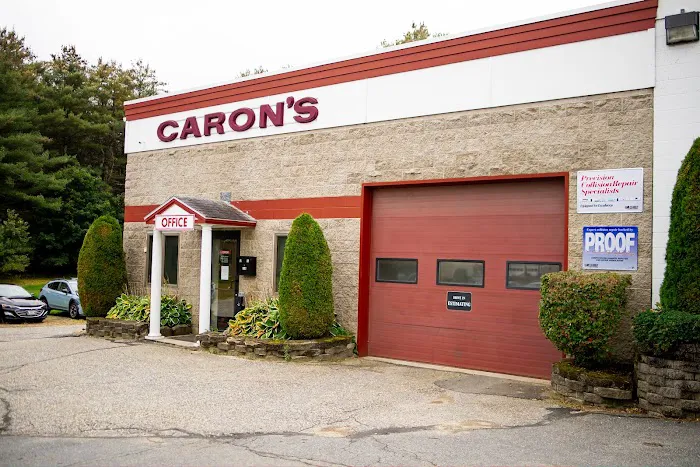 Caron's Collision Repair Center 9