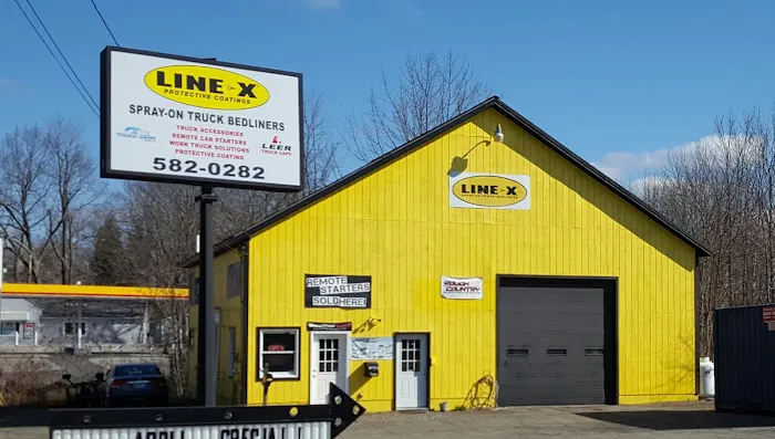 LINE-X of Augusta Truck Center 0