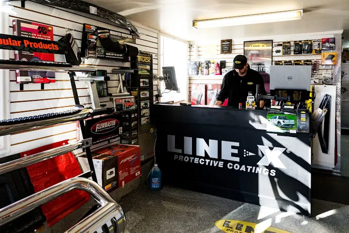 LINE-X of Augusta Truck Center 8