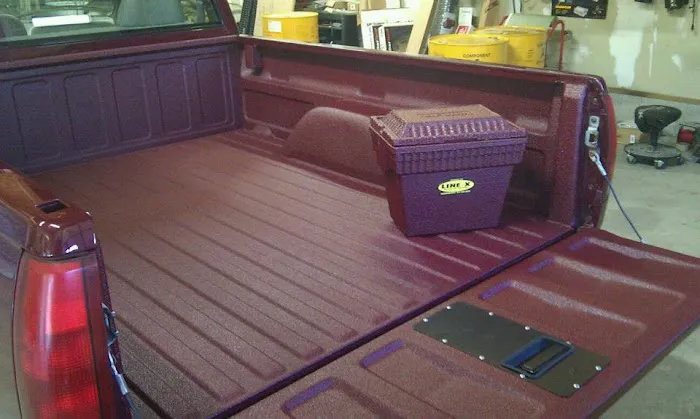 LINE-X of Augusta Truck Center 5