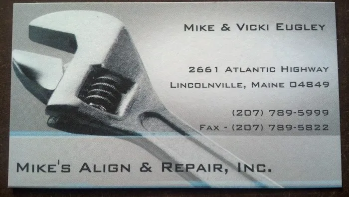 Mike's Align & Repair Inc 2