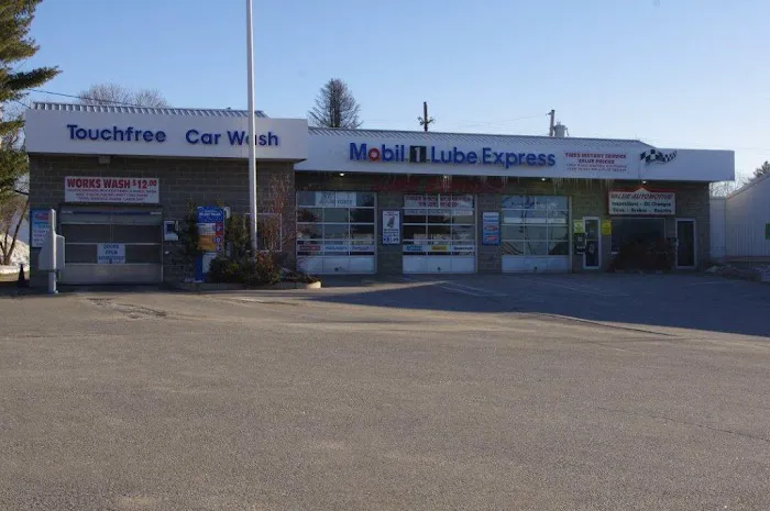 Mobil 1 Lube Express 0