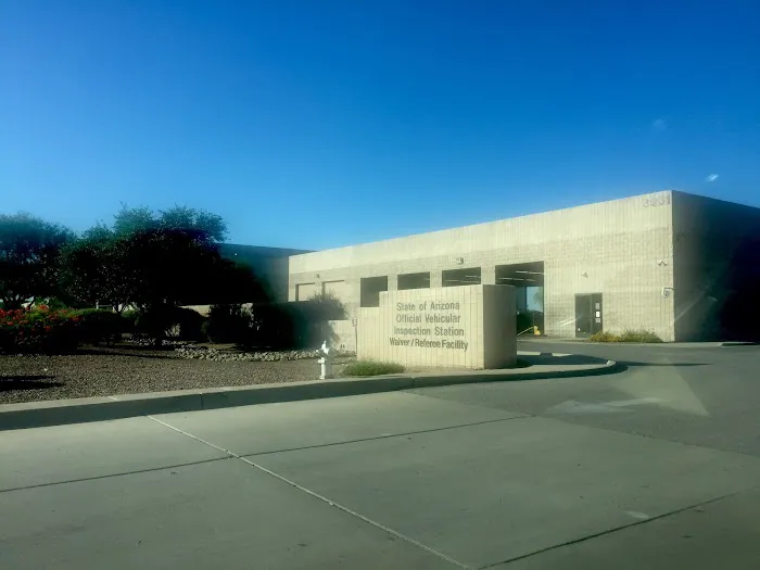 Emissions Testing Station 9