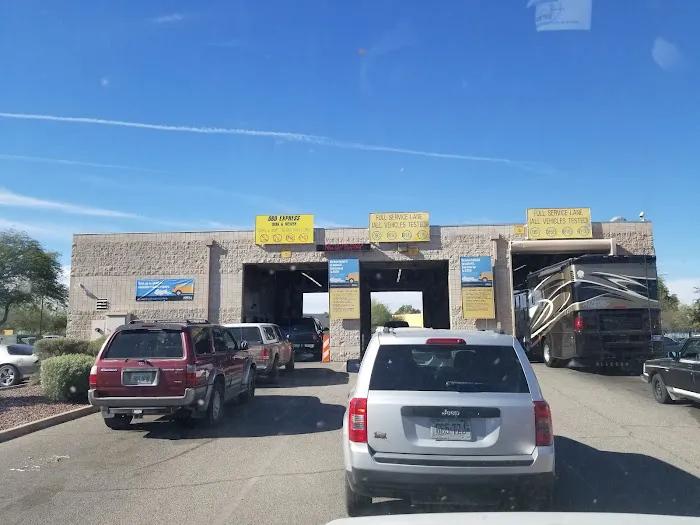 Emissions Testing Station 4