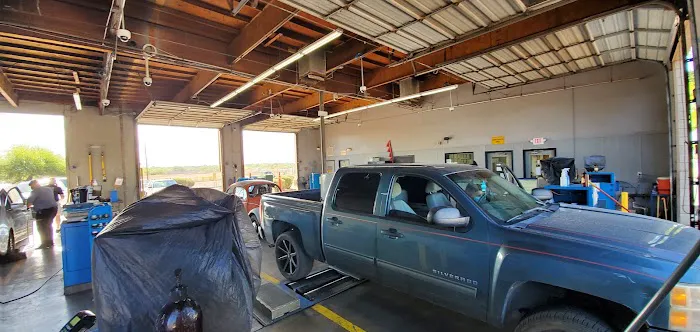 Emissions Testing Station 1