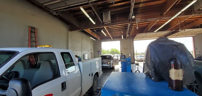 Emissions Testing Station 2