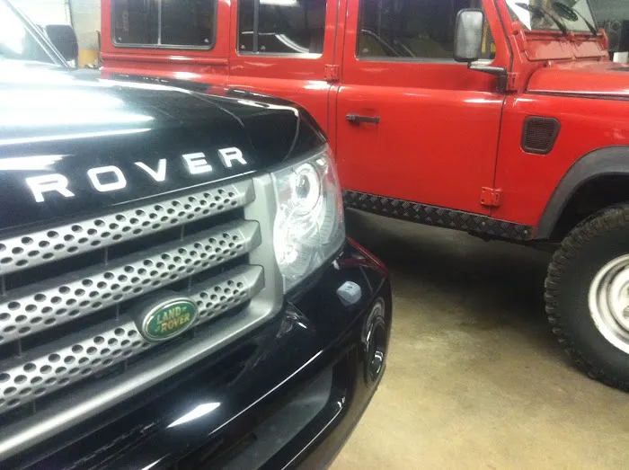 Falconworks Land Rover and British 6