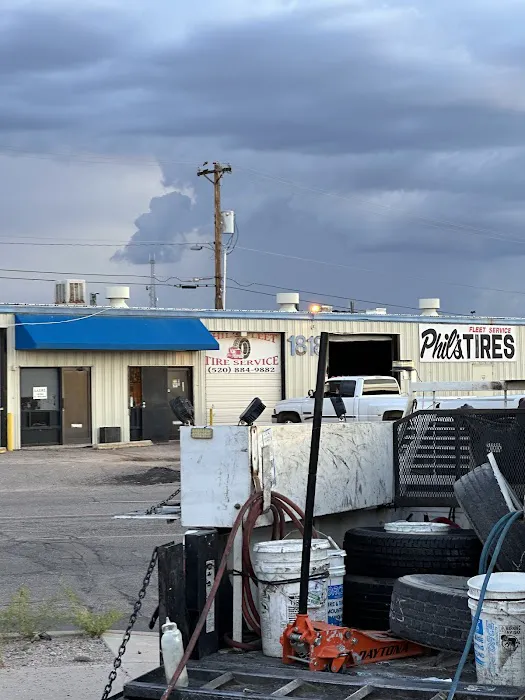 Phil's Fleet Tire Service 1