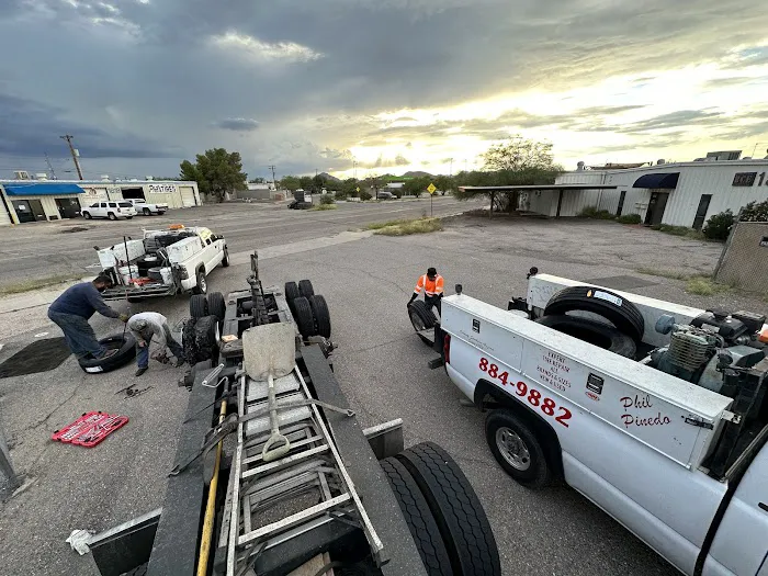Phil's Fleet Tire Service 4