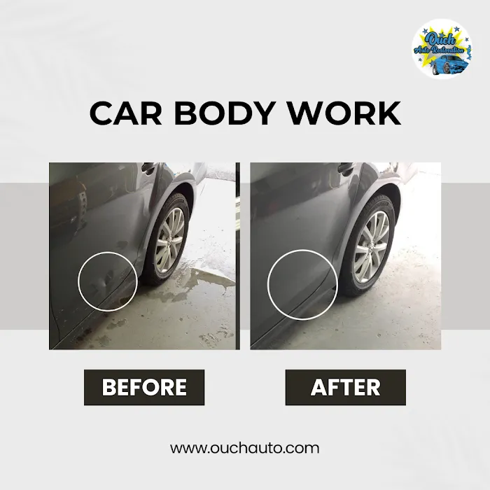 Ouch Auto and Graphics, Paint body, print shop, vinyl wrap 9