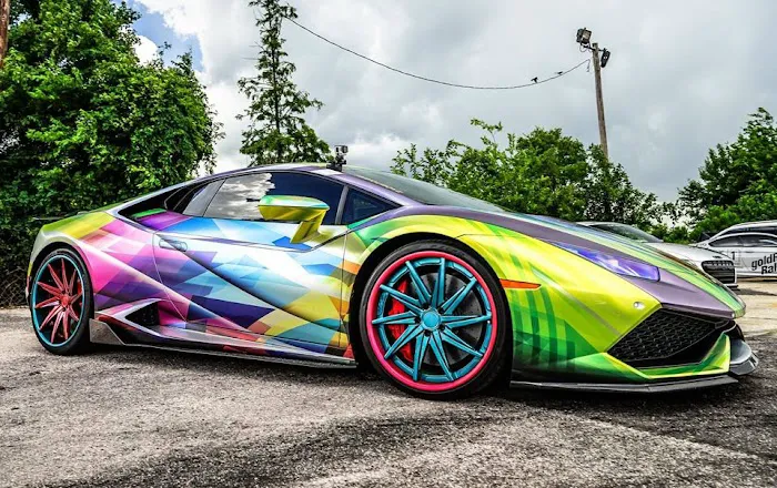 Ouch Auto and Graphics, Paint body, print shop, vinyl wrap 1