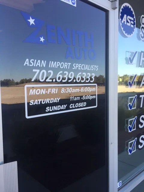 Zenith Auto Care 8