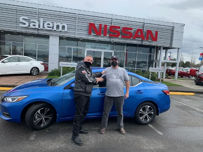 Nissan of Salem Service Center 2