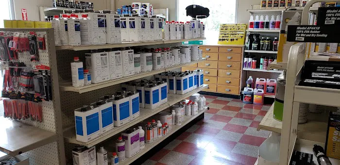 Wesco Automotive Paint Specialties 4