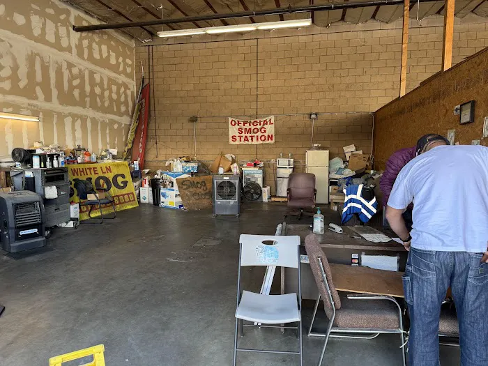 White Ln Smog Check 1