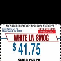White Ln Smog Check