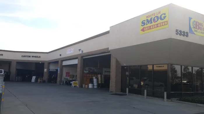 White Ln Smog Check 3