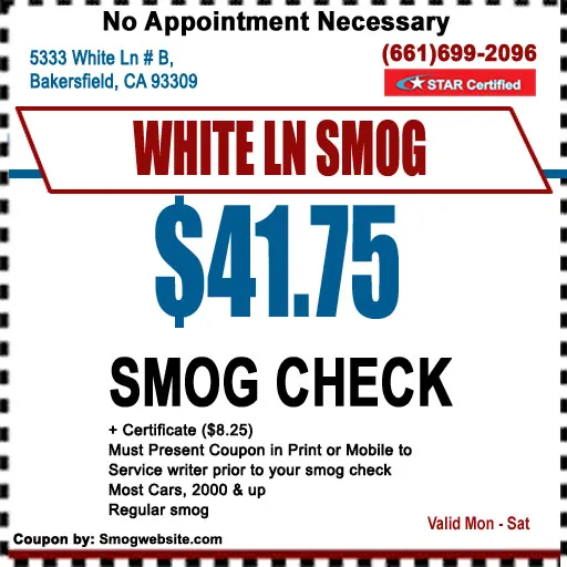 White Ln Smog Check 9