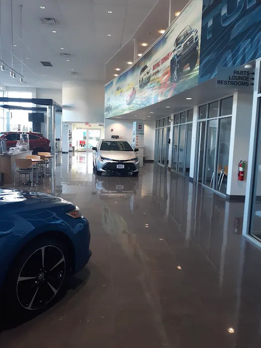 Toyota World of Newton Service 2