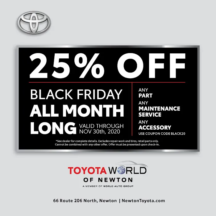 Toyota World of Newton Service 4