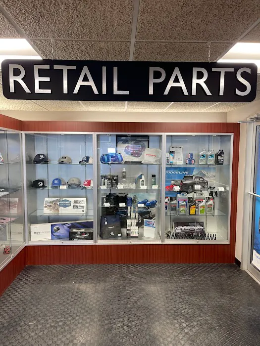 Sussex Honda Parts & Service 1