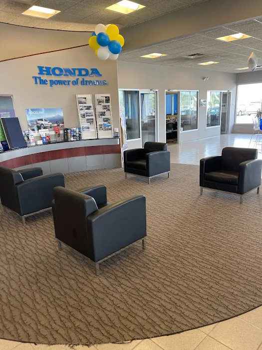 Sussex Honda Parts & Service 3
