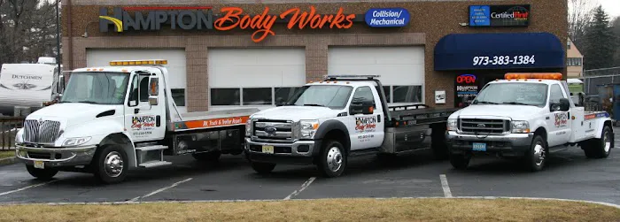 Hampton Body Works Collision Repairs 1