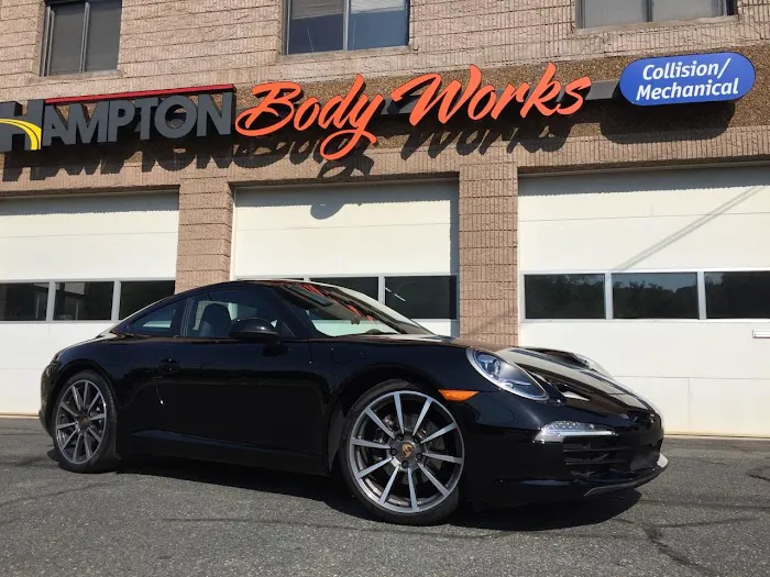 Hampton Body Works Collision Repairs 3