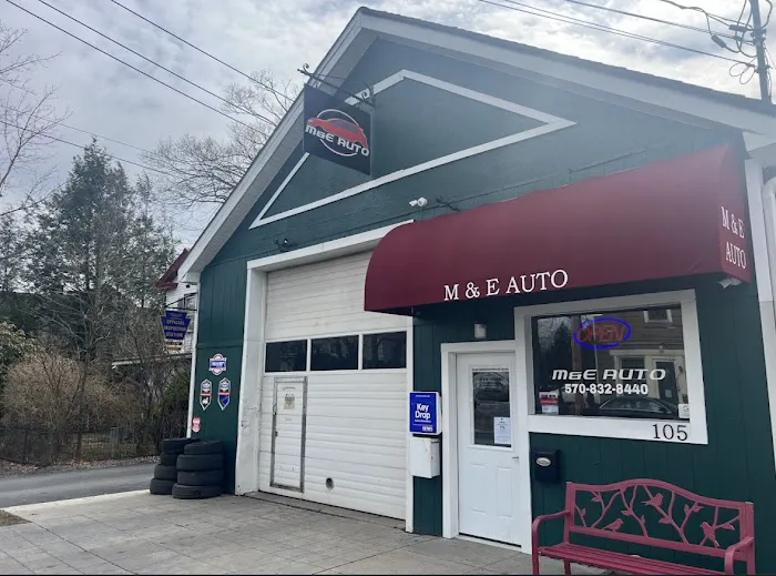 M&E Auto & Towing 8