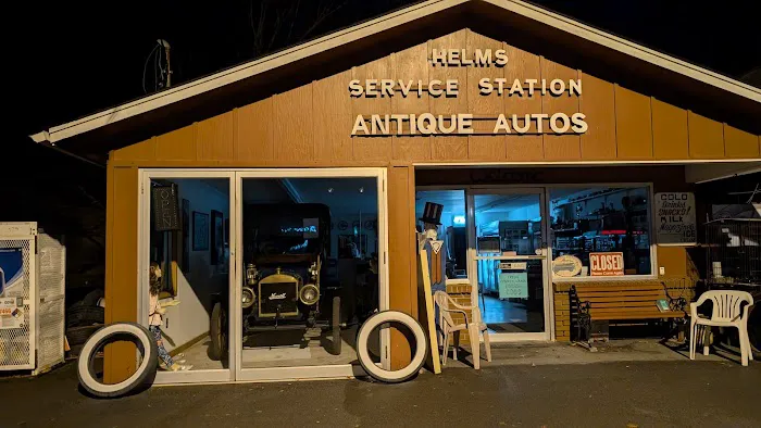 Helms Service Station 0