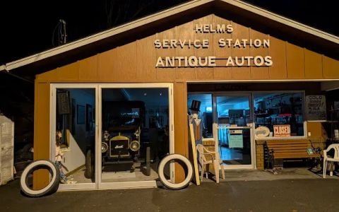 Helms Service Station