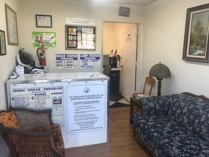 Smog Check 8