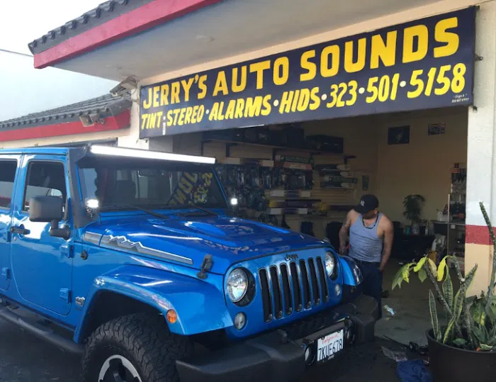 Jerry’s Auto Sounds & Tints 4