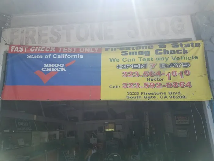 Firestone Smog Test Only Center 9