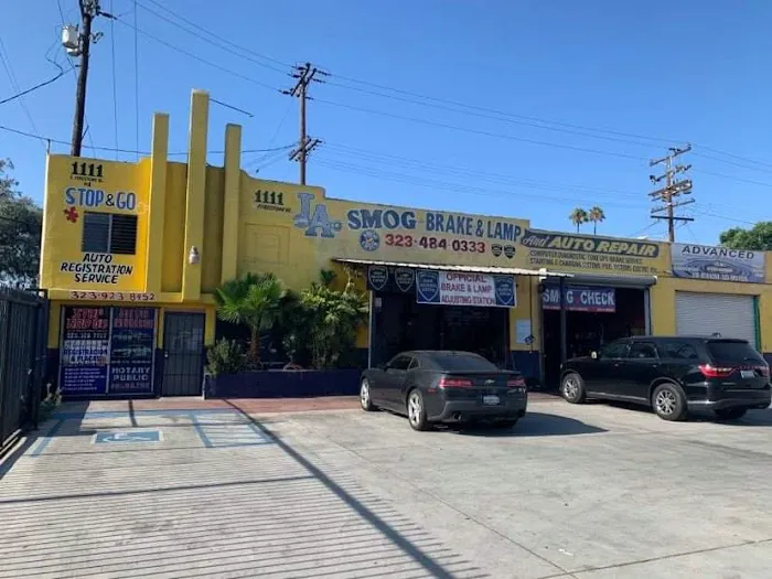 L.A Smog & Brake Lamps// Vehicle Safety Inspection 2
