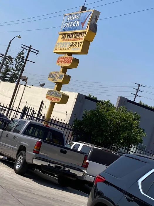 L.A Smog & Brake Lamps// Vehicle Safety Inspection 7