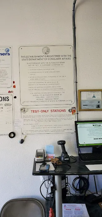 Fierro's Smog Check 1