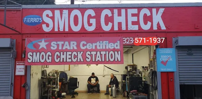 Fierro's Smog Check 2