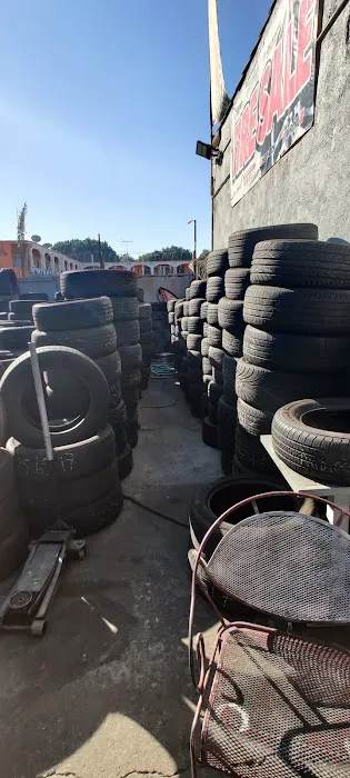 M and M Tire Shop 8