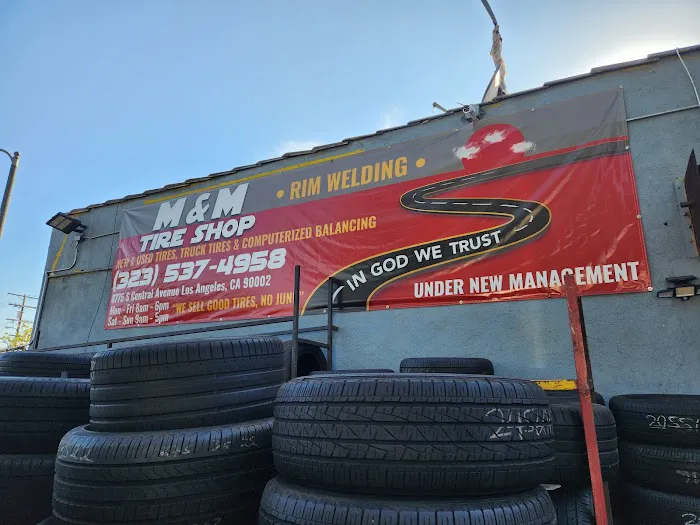 M and M Tire Shop 3