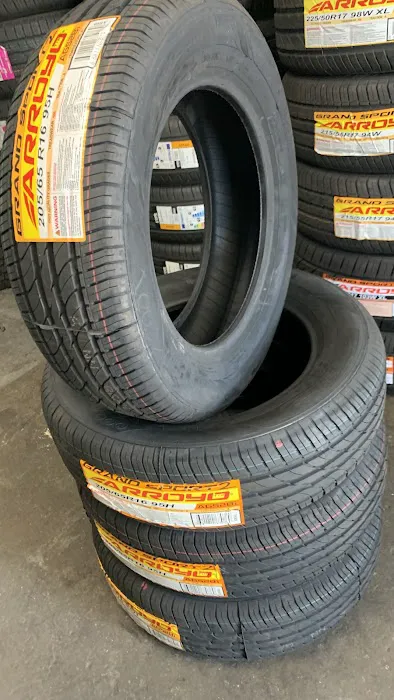 M and M Tire Shop 2