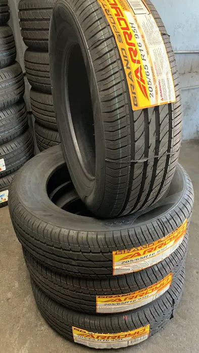 M and M Tire Shop 6