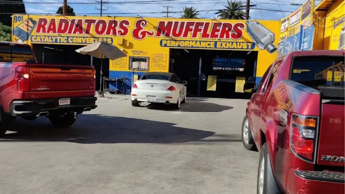 RV Radiator and Muffler Service 1