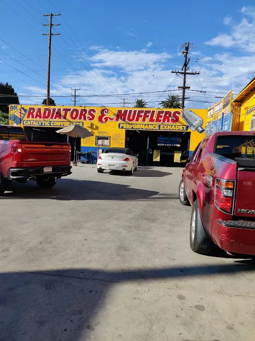 RV Radiator and Muffler Service 0