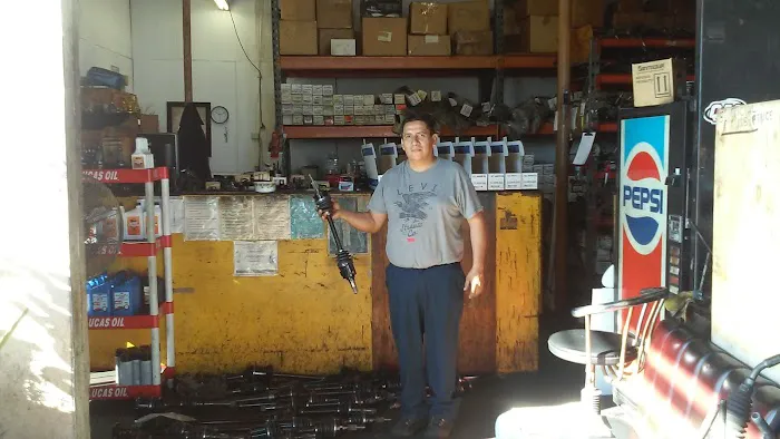 Fes Axle 8