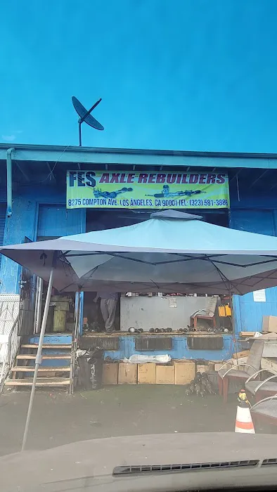 Fes Axle 9