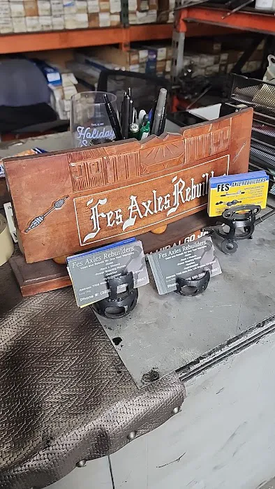 Fes Axle 6